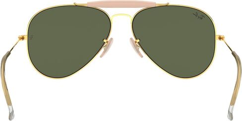 Ray-Ban Mens Outdoorsman Ii Sunglasses (RB3029) Metal in Saudi Arabia