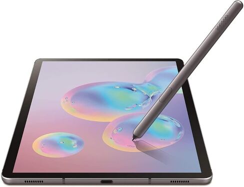 قلم Galaxy Tab S6 Stylus Pen البديل لجهاز Samsung Galaxy Tab S6 EJ-PT860B T865 نصائح/أطراف (رمادي جبلي)... in Saudi Arabia