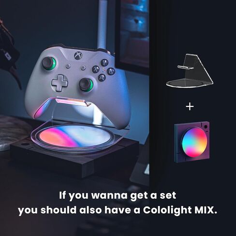 Cololight Gamepad Stand Mix RGB Lighting Holder for Gaming AccessoriesGaming Controller Organizer with GRB Light in Saudi Arabia