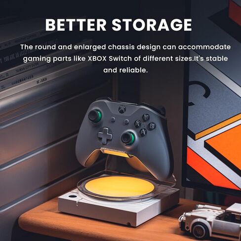 Cololight Gamepad Stand Mix RGB Lighting Holder for Gaming AccessoriesGaming Controller Organizer with GRB Light in Saudi Arabia