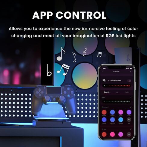 Cololight Gamepad Stand Mix RGB Lighting Holder for Gaming AccessoriesGaming Controller Organizer with GRB Light in Saudi Arabia