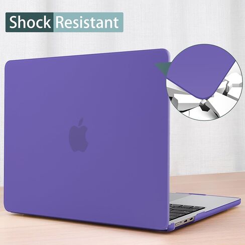 Case Compatible with MacBook Air 13.6 inch 2022 2023 2024 Release M3 A3113 M2 A2681, Plastic Hard Shell Case with Keyboard Cover for MacBook Air 13.6 inch, Black Glitter in Saudi Arabia