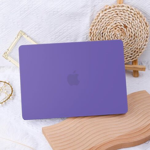 Case Compatible with MacBook Air 13.6 inch 2022 2023 2024 Release M3 A3113 M2 A2681, Plastic Hard Shell Case with Keyboard Cover for MacBook Air 13.6 inch, Black Glitter in Saudi Arabia
