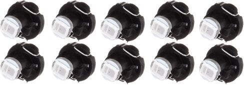 Cciyu 10X 2835 SMD T3 Neo إسفين 8 مللي متر لمبة LED حمراء العنقودية A/C لوحة العدادات داش أضواء لمبة in Saudi Arabia
