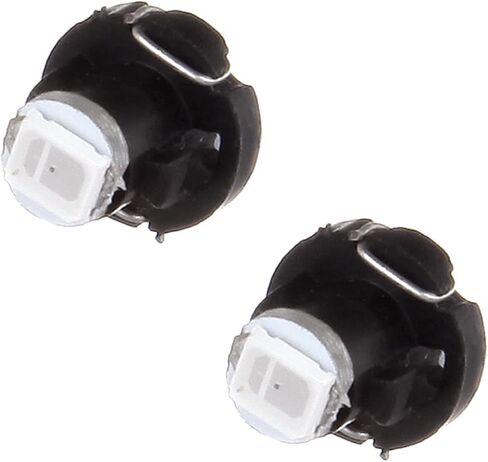 Cciyu 10X 2835 SMD T3 Neo إسفين 8 مللي متر لمبة LED حمراء العنقودية A/C لوحة العدادات داش أضواء لمبة in Saudi Arabia
