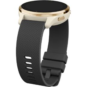 18mm Quick Released Watch Band Compatible with Fossil Gen 6 42mm / Fossil Gen 5E 42mm, Silicone Wrist Straps Women's Replacement Bands Compatible for Fossil Smartwatch in Kuwait