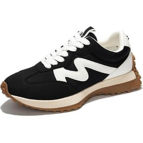 Project Cloud Running Shoes for Women, Memory Foam Sneakers for Women, Non-Slip Women's Fashion Sneakers Tennis Shoes, Comfortable Womens Sneakers - Casual Women's Walking Shoes (Lecco)