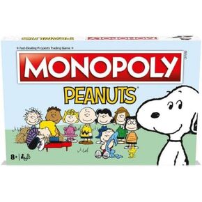Winning Moves Football Stars Monopoly Board Game, Play with Cristiano Ronaldo, Lionel Messi, Neymar, Harry Kane and Salah, Perfect for The World Cup, Gift and Toy for Boys and Girls Aged 8 Plus