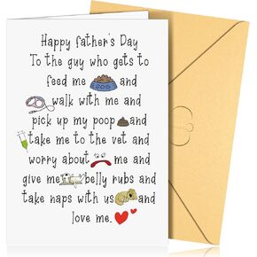 Fathers Day Card for Husband - The Various Titles for Husband, Sweet Fathers Day Greeting Card from Wife, Fathers Day Gift for Husband, Fathers Day Card from Girlfriend, Gift Ideas