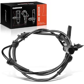 A-Premium ABS Wheel Speed Sensor Compatible with Nissan Models - 370Z 2010-2020 - Front Driver or Passenger Side, Replace# 47910-1NF0B, 47910-1NF0C