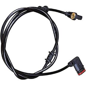 ABS Wheel Speed Sensor Rear Left Compatible with Mercedes-Benz C200 (2001-2004) C230 (2002-2007) C240 (2001-2005) Reference (2035401317, 5S11026, V30720169, 2ABS0088, 0986594541) - 1 Pack