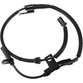 ABS Wheel Speed Sensor Compatible for Kia Sorento 2007-2009 Base EX LX 3.3L 3.8L 4WD, Custom Plastic Black Front Right Passenger Side No.95671-3E310