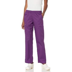 WonderWink Women's Wonderwork Pull-On Cargo Scrub Pant