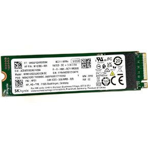 Genuine SSD replacment 512GB, NVMe for SK hynix HFM512GD3JX013N BC and HP M16786-001