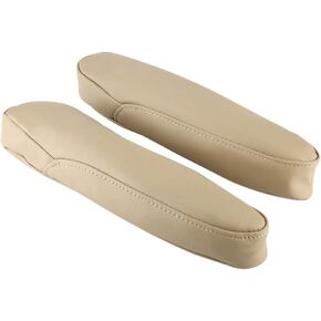 KIMISS Car Armrest Cover,A Pair of PU Leather Car Front Seat Armrest Cover Armrest Leather Cover // 2009 odyssey armrest cover