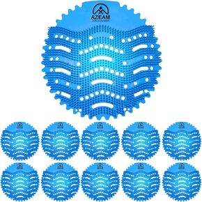 مزيل الروائح الكريهة لشاشات المبولة، 30 عبوة مضادة لرذاذ الكيك المبولة، وسادات مزيلة للروائح الكريهة برائحة الليمون الأصفر للمرحاض، والحمام، والمطاعم، والمكاتب، والمدارس، وما إلى ذلك. يناسب معظم العلامات التجارية المبولة الأمريكية in Kuwait