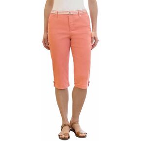 Gloria Vanderbilt Women's Avery Pull on Slim Fit Skimmer Short