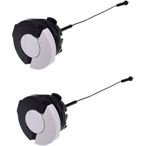 2PCS Gas Fillter Caps 0000-350-0533 0000-350-0563 Compatible with Stihl MS 171 181 192 200T 201T BG 45 55 85 BR 500 550 600 FC 100 110