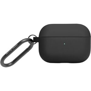 Native Union Roam Case for AirPods Pro – Silky & Matte Liquid Silicone Case - Compatible with AirPods Pro, Airpods Pro 2 (Black)