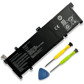 B31N1429 Laptop Battery Replacement for ASUS A501LB5200 K501LB K501LX K501LX-NH52 K501LX-NB52 K501LX-EB71 K501UW K501UB K501UX K501U K501UX-AH71 A501LX Series 0B200-01460100 【48Wh/4240mAh 3-cell】