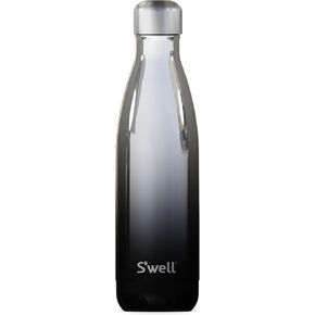 S'well Stainless Steel Water Bottle, 17oz, Gradient Apple, Triple Layered Vacuum Insulated Containers Keeps Drinks Cold for 36 Hours and Hot for 18, BPA Free, Perfect for On the Go