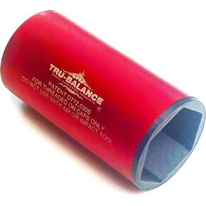 Heavy Duty Thread On Lug Nut Cover Tool, for Easy Install & Removal of Lug Nut Covers & Caps