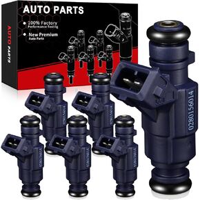 Fuel Injectors Fits for:-Mercedes-Benz C240 C320 CLK320 E320 ML320 SLK320 2001-2005 for:-Chrysler Crossfire V6 2004-2008 2.6L 3.2L 6PCS OE#0280156014, FJ603, 852-12183