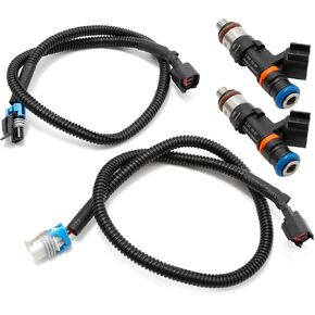 1 زوج حاقن الوقود تسخير عدة 1204318 1204319 لاستبدال بولاريس رينجر RZR in Kuwait