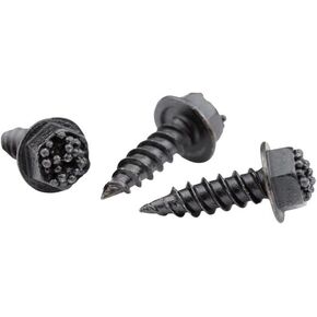 Simms Hardbite Wading Boot Studs, Hex Head Sharp Point Screws - 20-Pack