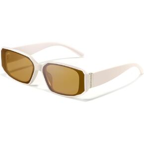 Square Sunglasses for Women Trendy Running Sunglasses 90's Retro Vintage y2k Classical Square Shades UV Protection