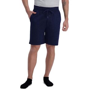 HAGGAR mens Textured Fleece Lounge Short
