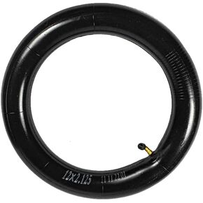 HQRP 12.5" x 2.25" Tire Inner Tube with Angled Valve for Pocket Bikes, Gas Scooters, Electric Scooters, Mini Bikes, Mobility Scooters