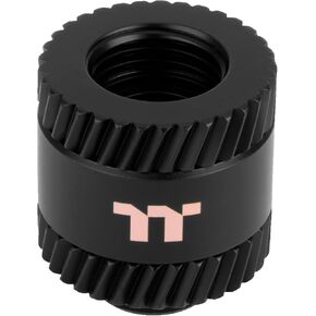 Thermaltake Pacific SF Female to Male 20mm Extender Matte Black/DIY LCS/Fittings CL-W392-CU00MK-A