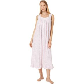 Eileen West Women's Long Sleeveless Nightgown