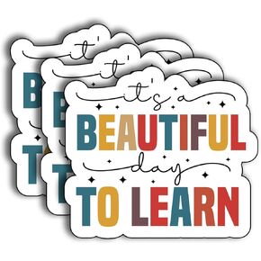 (3Pcs) A Book a Day Keeps Reality Away Sticker, Decorate Books Laptop Phone, Water Bottles Kindles Stickers, Tumbler Sticker Waterproof Vinyl Decorate Sticker 3" Inch