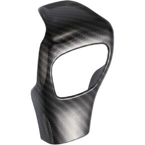 X AUTOHAUX لوحة وحدة التحكم المركزية مقبض ناقل الحركة وغطاء المقبض ملصق داخلي لسيارة Jeep Cherokee 2014-2018 ديكور ملحقات السيارات باللون الفضي in Kuwait