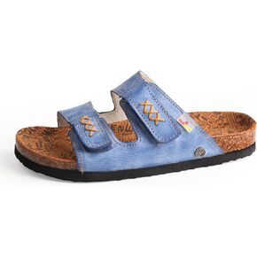 TMA EYES Hand Stitching Sandals Trendy Light Weight Women's Flat Shoes Women Slippers