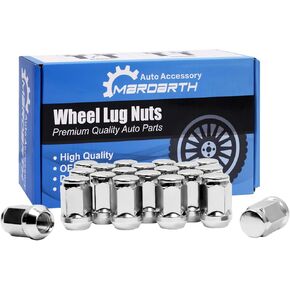 Set of 20, 7/16-20 Bulge Acorn Lug Nut Compatible with Corvette Camaro Chevelle SS Pontiac Olds