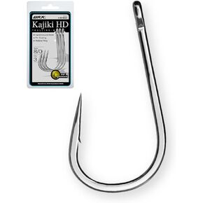 BKK KAJIKI HD Trolling Hook | 7X | Bright-Tin Coating | Hand Ground Point