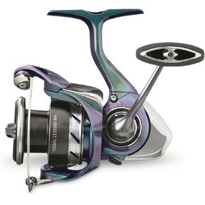 Daiwa Regal LT Deep Spool Spinning Reel for Lakes, Ponds and Rivers