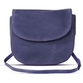 Real Leather Crossbody Bags for Women,Small Saddle Cross Body Sling Purse and Cross Over Handbags