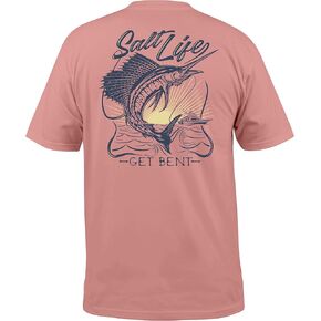 Salt Life Men's Golden Hour Short Sleeve Pocket Tee