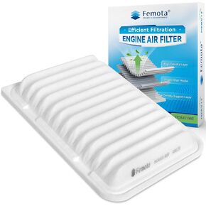 CA10190 Engine Air Filter, replacement for Toyota Corolla/Matrix/Yaris, Scion iM/xD, Pontiac Vibe, OE #: 17801-YZZ05,17801-0D060, 88975792.