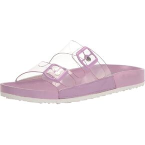 DV Dolce Vita Women's Seethru Slide Sandal