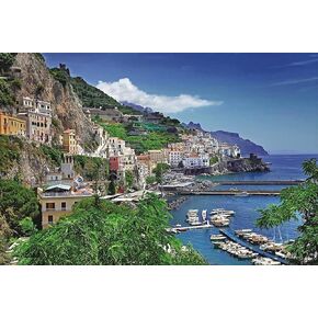Becko US Puzzles for Adults 1000 Piece Puzzle for Adults Jigsaw Puzzles 1000 Pieces for Adults and Kids (Amalfi Coast)