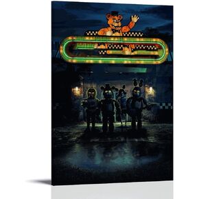 الصراخ المشارك فيلم الرعب المشارك قماش الجدار ملصق فني جدار الفن يطبع للمراهقين غرفة ديكور 12x18 بوصة (30x45 سنتيمتر) in Kuwait