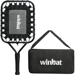 Baseball Fly Ball Racket: A Fungo Baseball Racquet for Coaches, Designed to Practice Hitting Ground Balls and Pop Flies, Baseball Racket for Fly Balls to Help Players Improve Skills