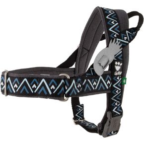 Hurtta Razzle-Dazzle H-Harness, Beetroot, 26-32 in