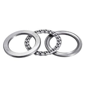 uxcell 51120 Thrust Ball Bearings 100mm x 135mm x 25mm Chrome Steel Single Direction