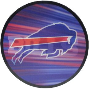 Siskiyou Sports NFL Buffalo Bills Lenticular Flip DecalsOne Size, Team Colors